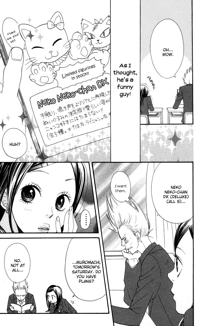 Order wa Boku de Yoroshii desu ka? Chapter 2 page 32 - Chapter 2: Haru Koi