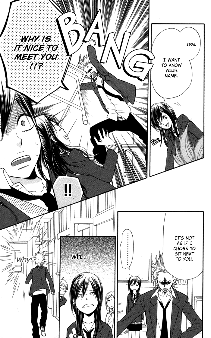 Order wa Boku de Yoroshii desu ka? Chapter 2 page 6 - Chapter 2: Haru Koi