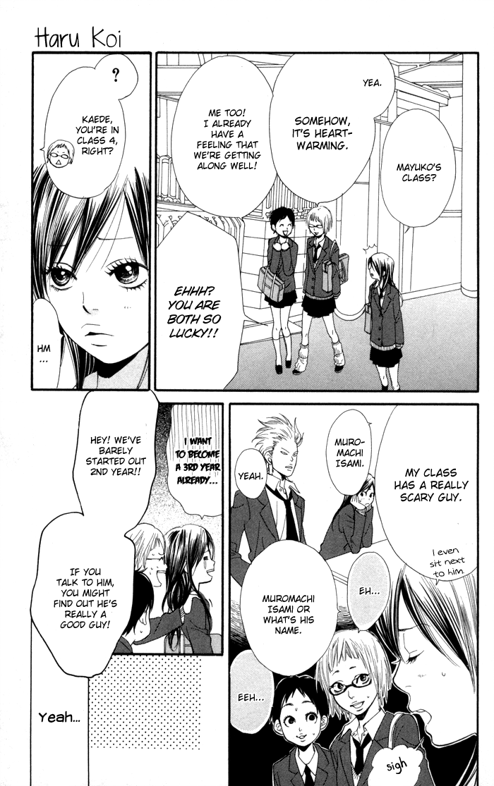 Order wa Boku de Yoroshii desu ka? Chapter 2 page 8 - Chapter 2: Haru Koi