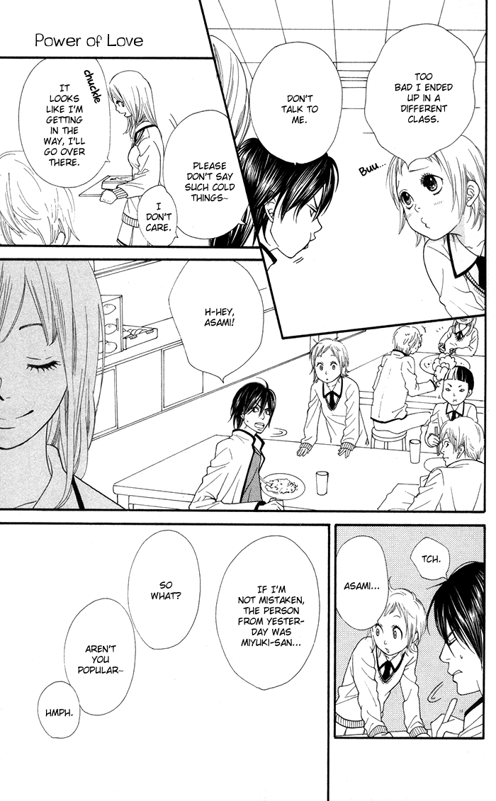 Order wa Boku de Yoroshii desu ka? Chapter 3 page 12 - Chapter 3: Power of Love