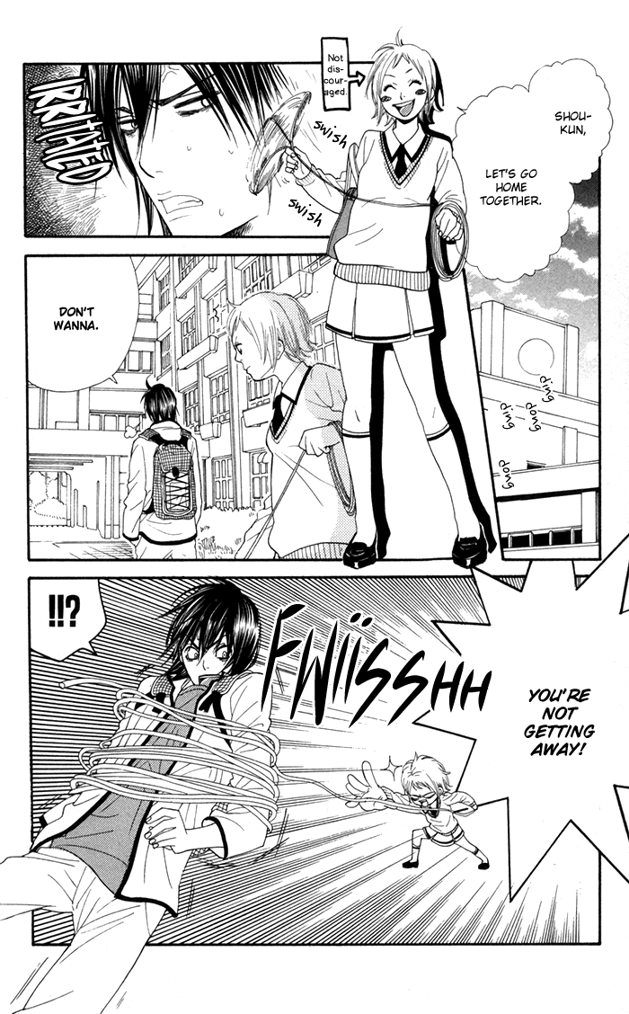 Order wa Boku de Yoroshii desu ka? Chapter 3 page 15 - Chapter 3: Power of Love