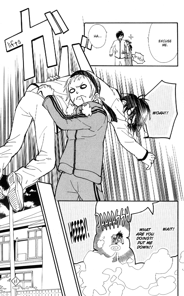 Order wa Boku de Yoroshii desu ka? Chapter 3 page 36 - Chapter 3: Power of Love