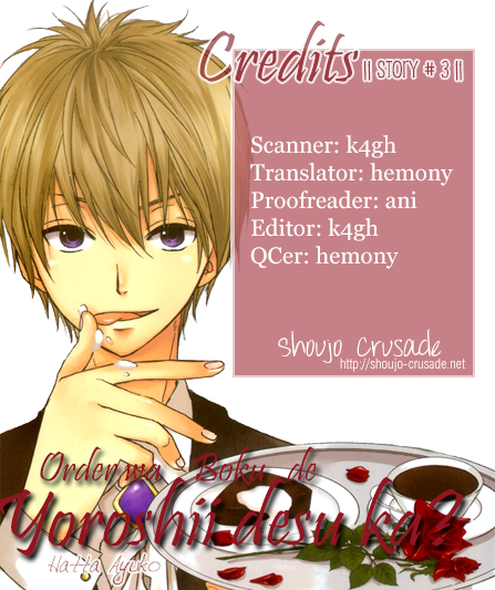Order wa Boku de Yoroshii desu ka? Chapter 3 page 52 - Chapter 3: Power of Love