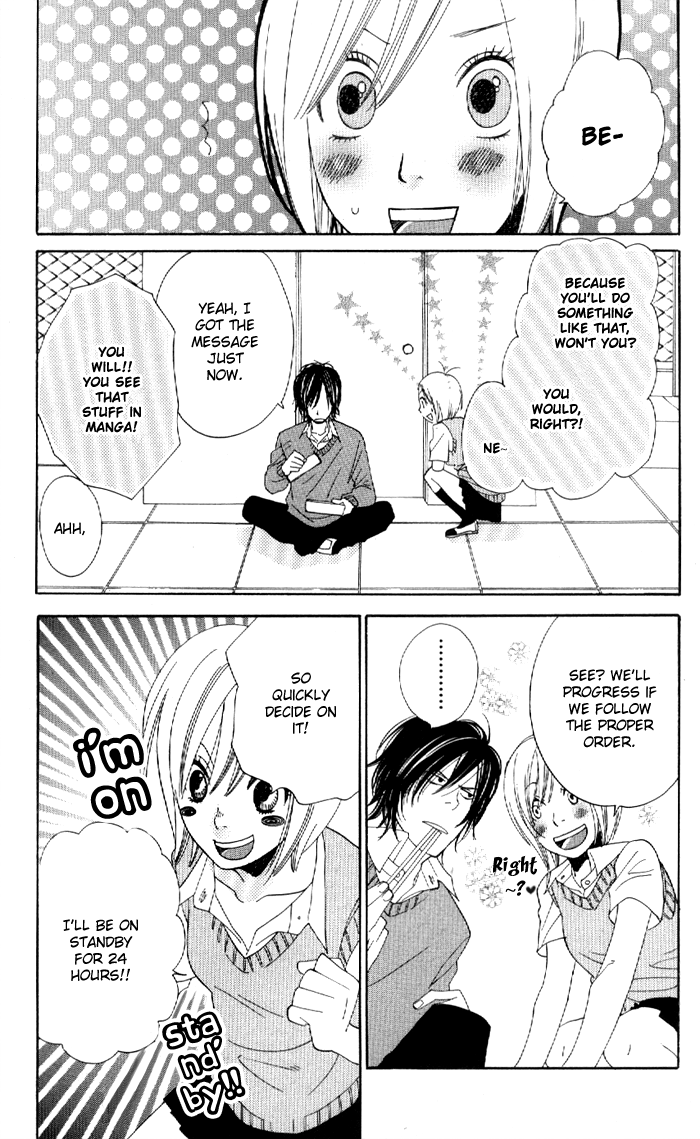 Order wa Boku de Yoroshii desu ka? Chapter 4 page 13 - Chapter 4: Flying Start!