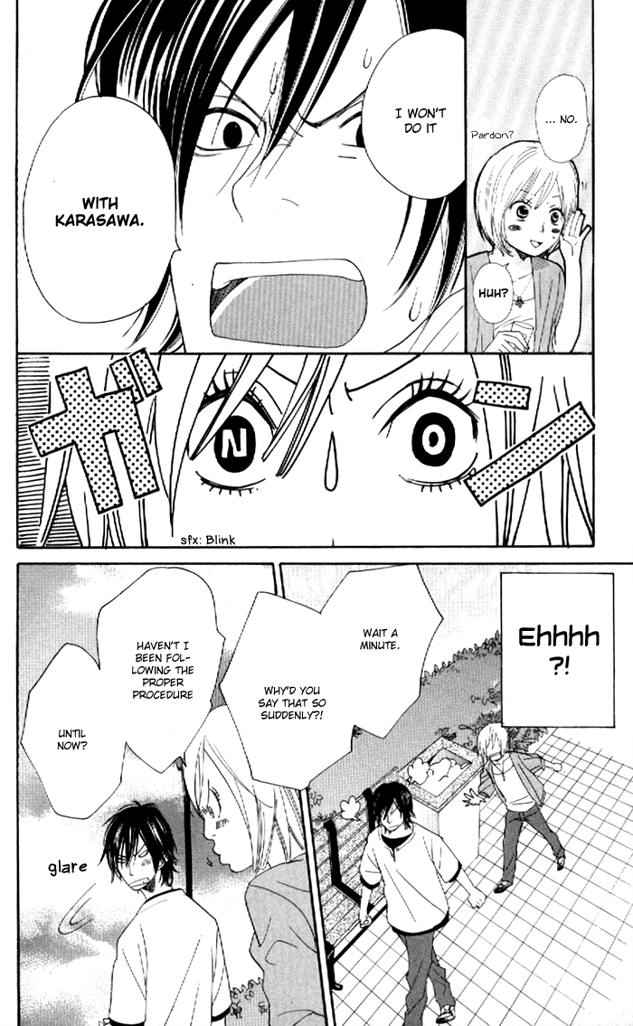 Order wa Boku de Yoroshii desu ka? Chapter 4 page 26 - Chapter 4: Flying Start!