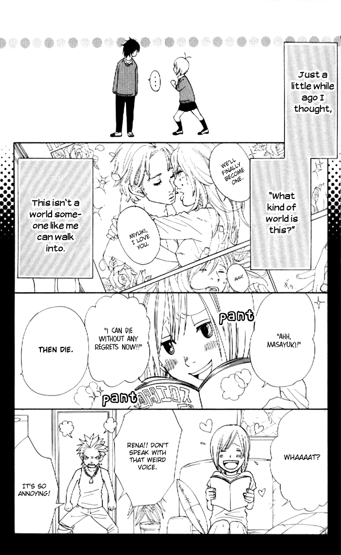 Order wa Boku de Yoroshii desu ka? Chapter 4 page 3 - Chapter 4: Flying Start!