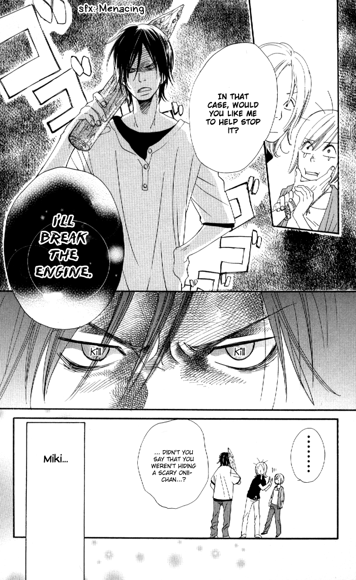 Order wa Boku de Yoroshii desu ka? Chapter 4 page 34 - Chapter 4: Flying Start!