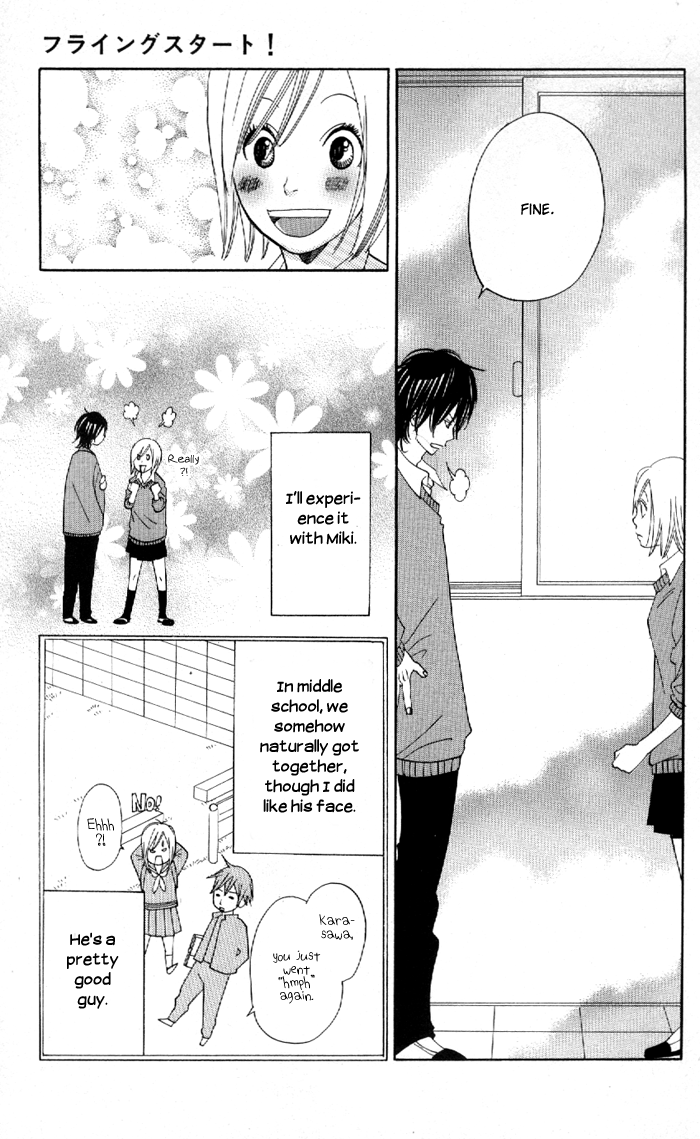Order wa Boku de Yoroshii desu ka? Chapter 4 page 5 - Chapter 4: Flying Start!