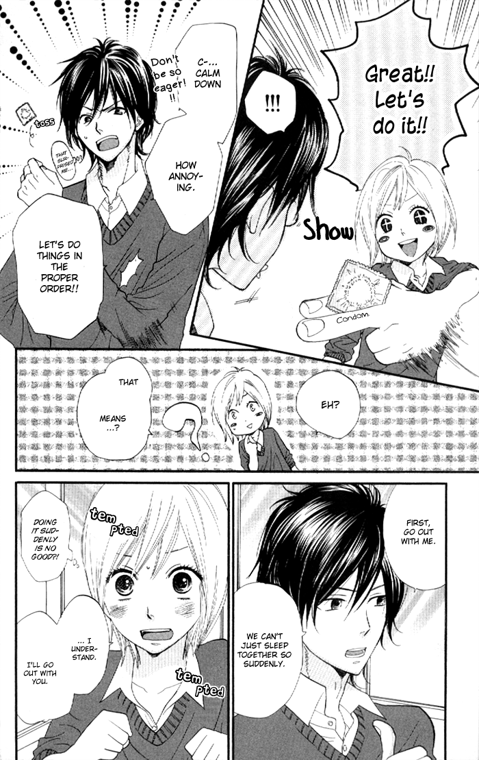 Order wa Boku de Yoroshii desu ka? Chapter 4 page 6 - Chapter 4: Flying Start!