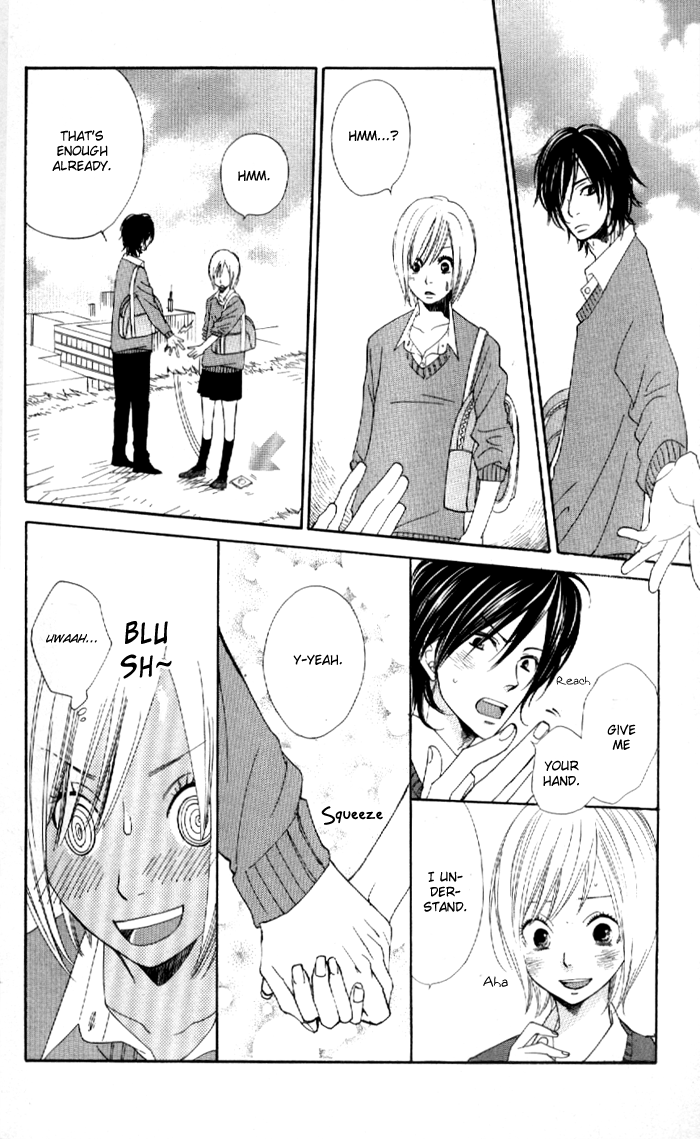 Order wa Boku de Yoroshii desu ka? Chapter 4 page 8 - Chapter 4: Flying Start!