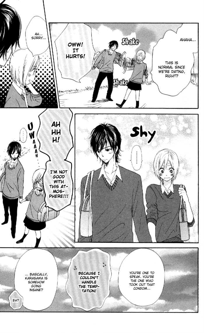 Order wa Boku de Yoroshii desu ka? Chapter 4 page 9 - Chapter 4: Flying Start!