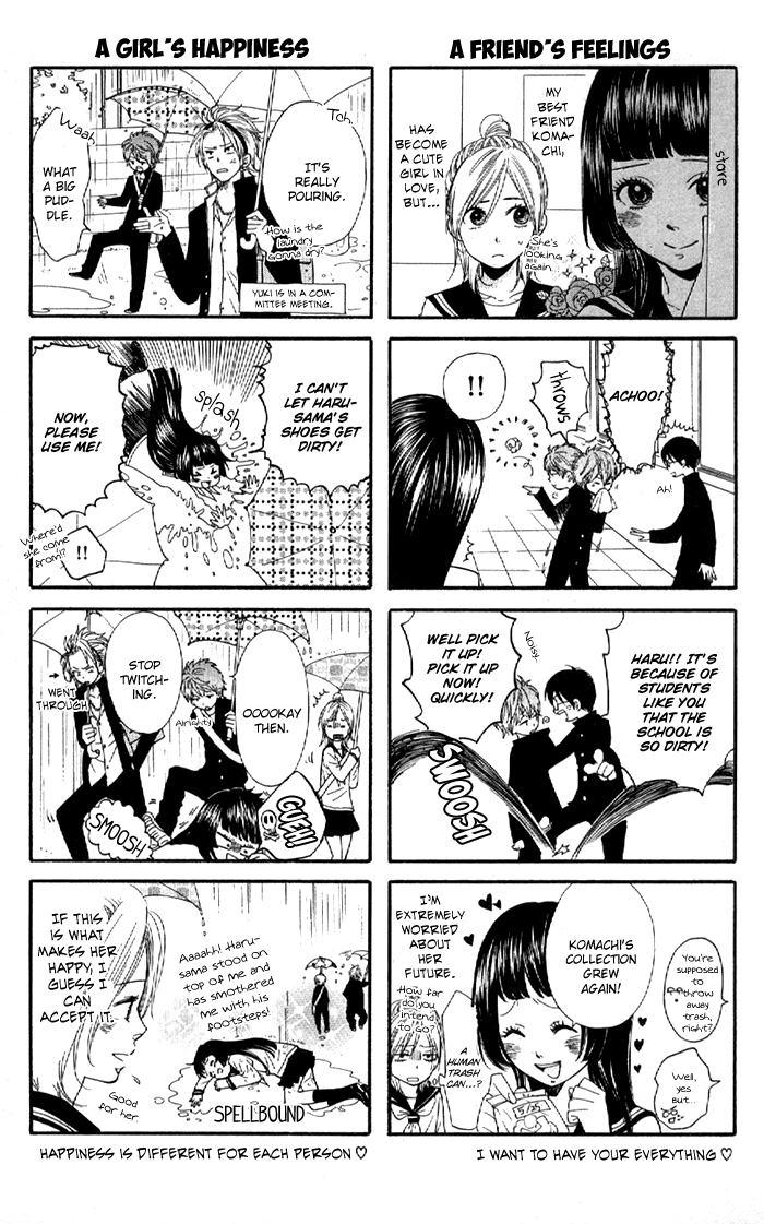 Order wa Boku de Yoroshii desu ka? Chapter 5 page 9 - Chapter 5: Haru ni Arashi to Yuki ga Furu!/Futta!!