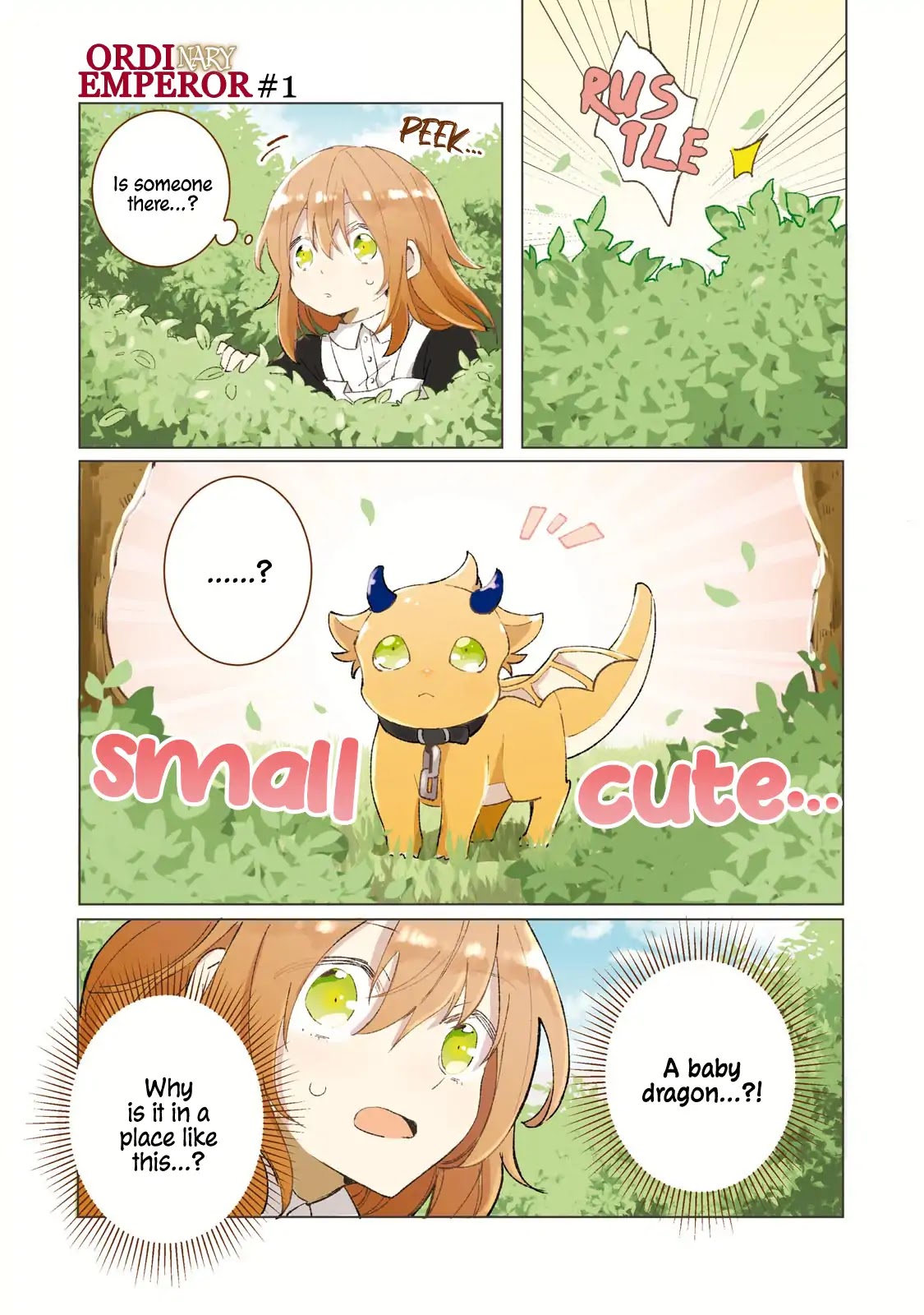 Ordinary Emperor Chapter 1 page 4 - Chapter 1