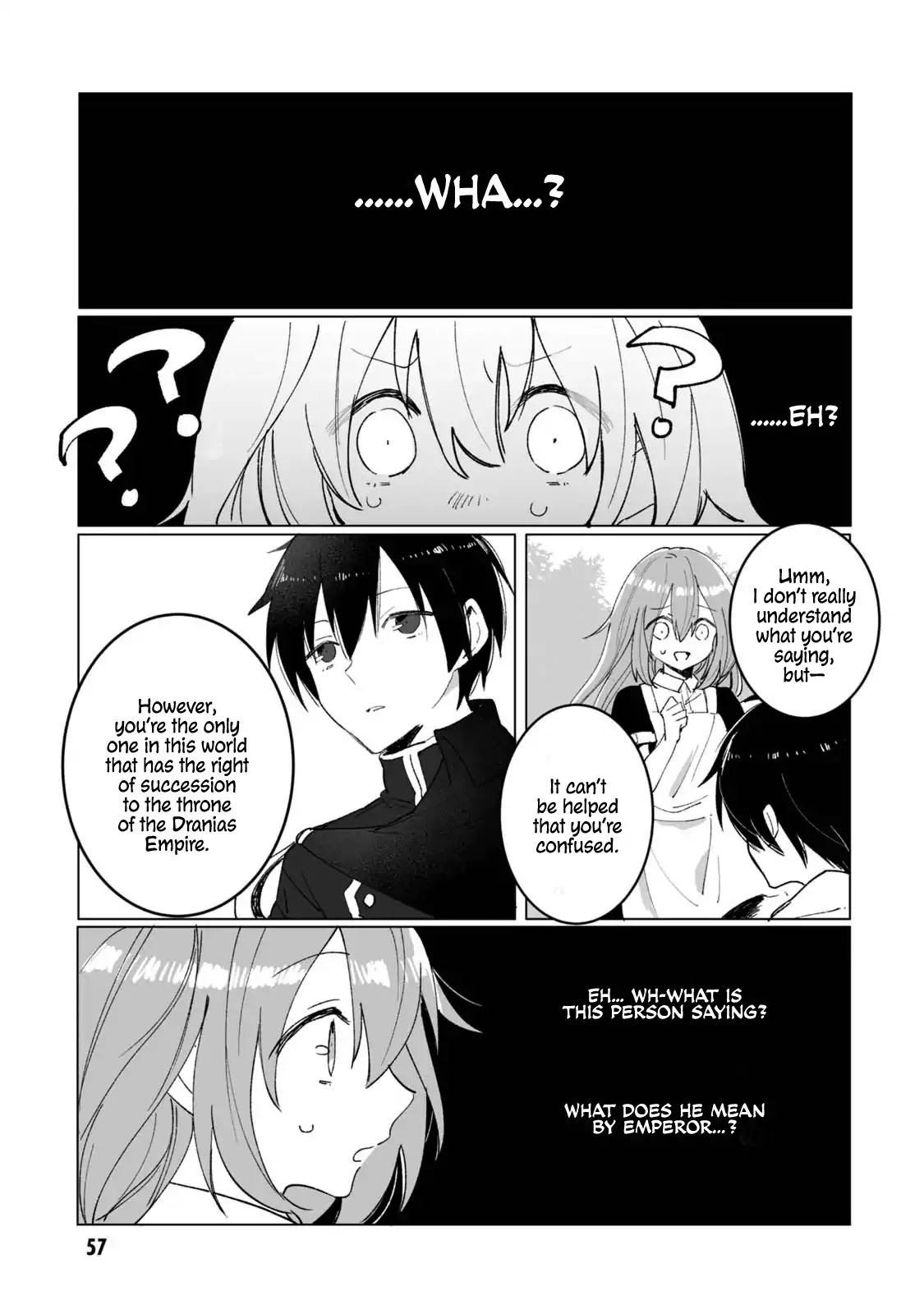 Ordinary Emperor Chapter 1 page 55 - Chapter 1