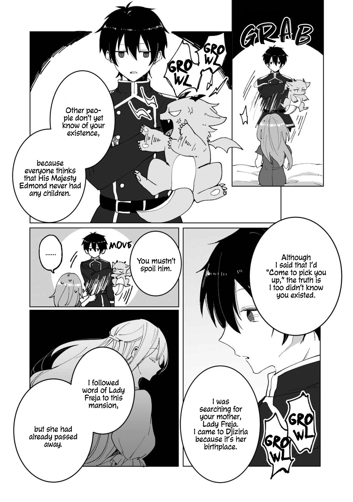Ordinary Emperor Chapter 2 page 21 - Chapter 2
