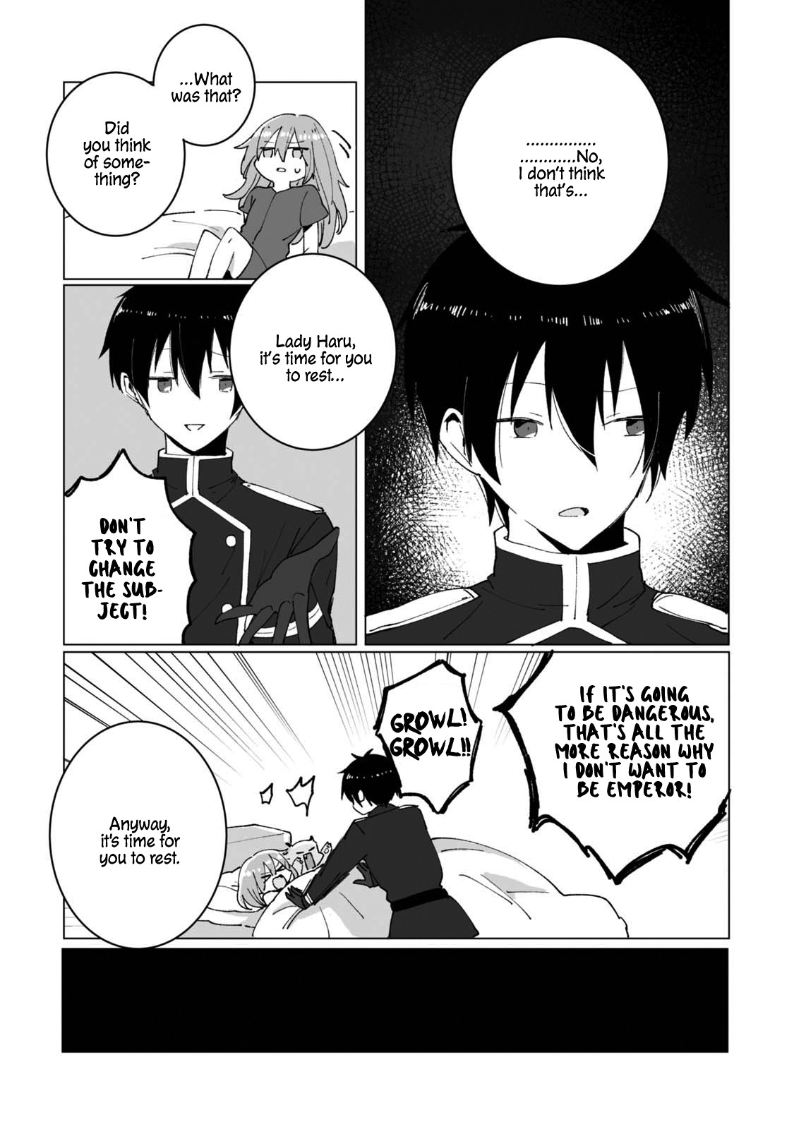 Ordinary Emperor Chapter 2 page 25 - Chapter 2