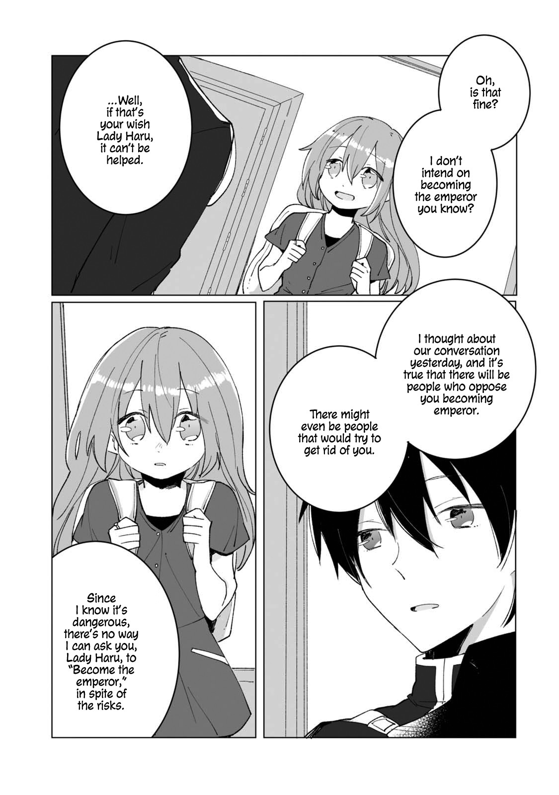 Ordinary Emperor Chapter 2 page 30 - Chapter 2