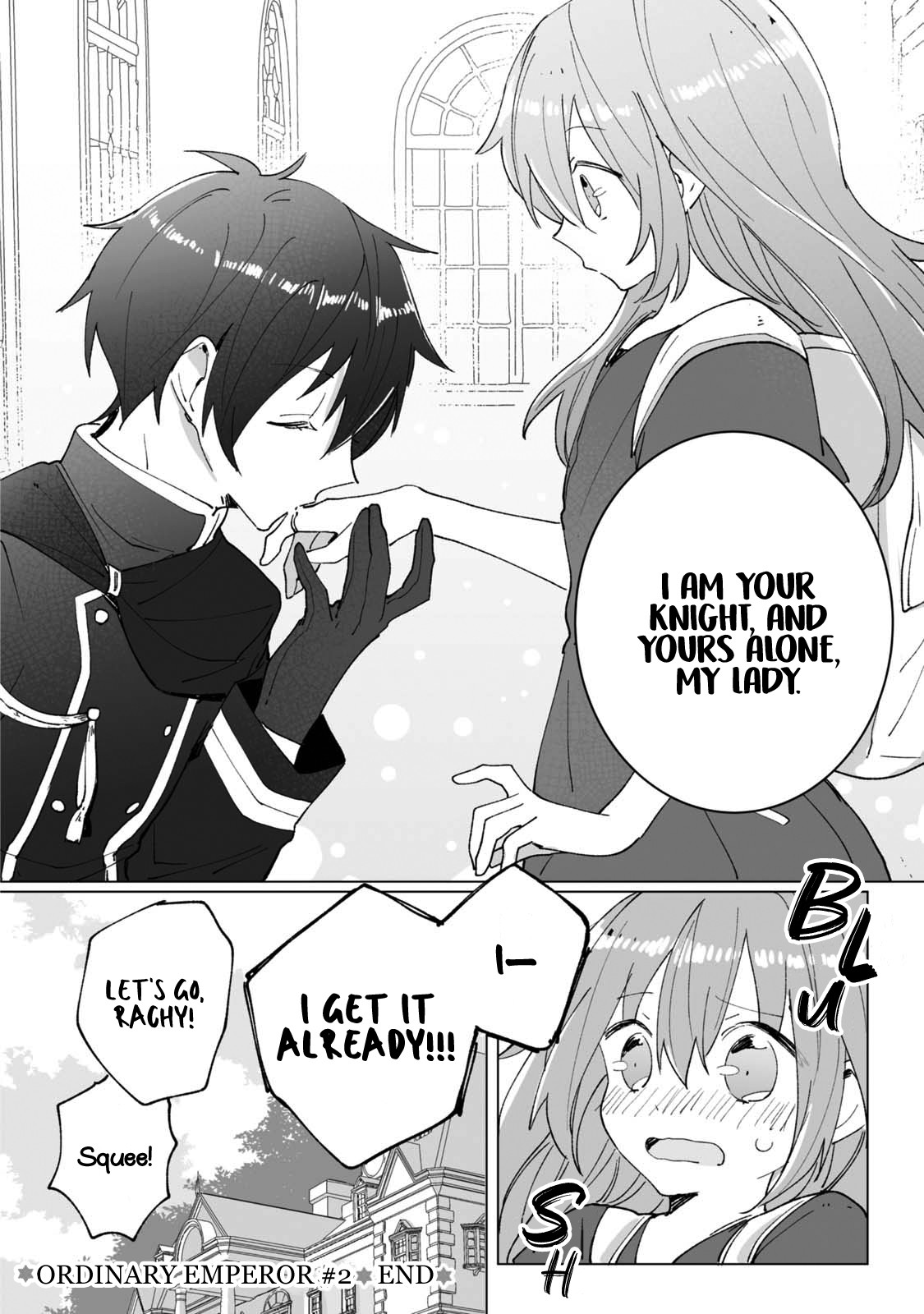 Ordinary Emperor Chapter 2 page 33 - Chapter 2
