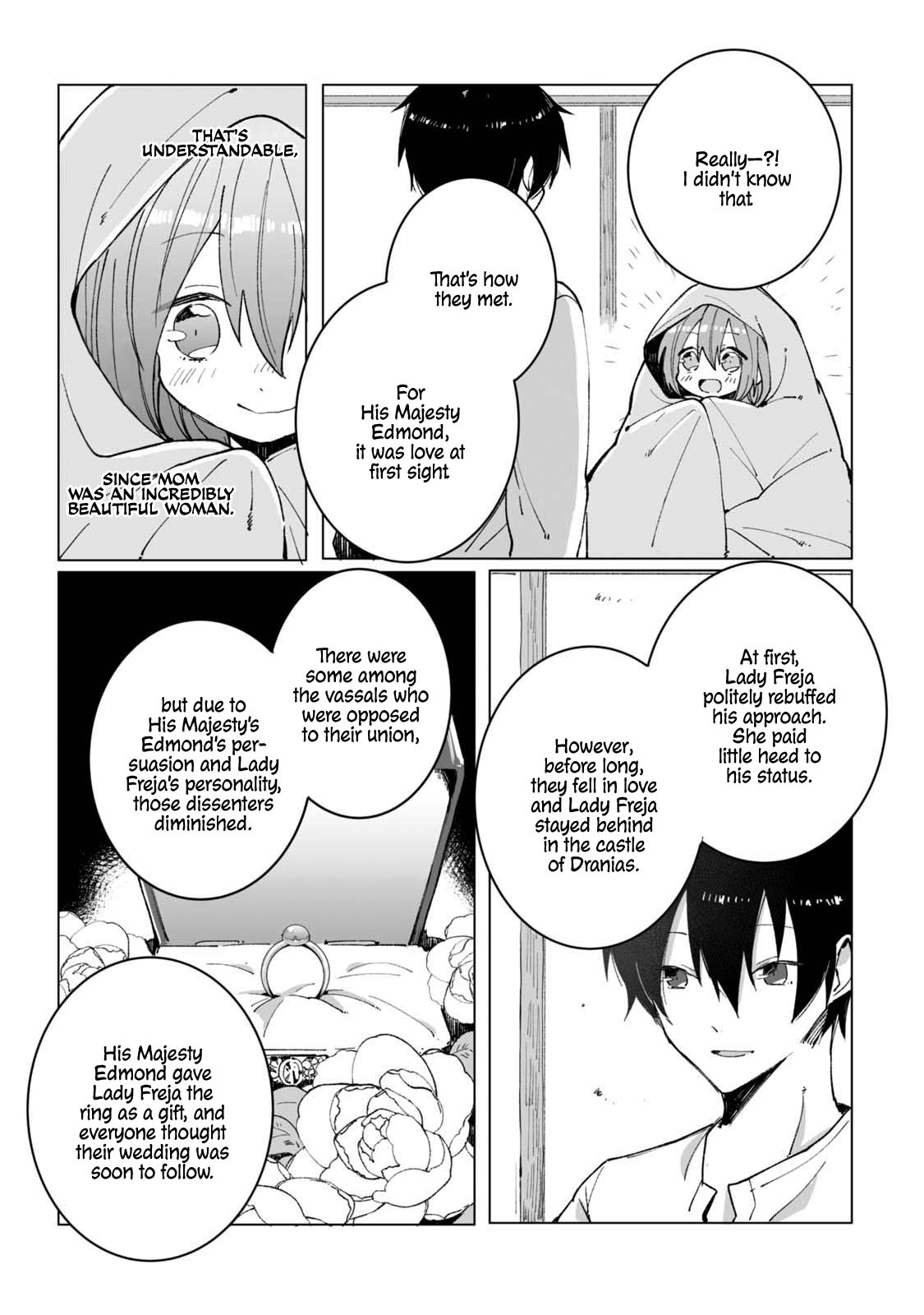 Ordinary Emperor Chapter 3 page 12 - Chapter 3