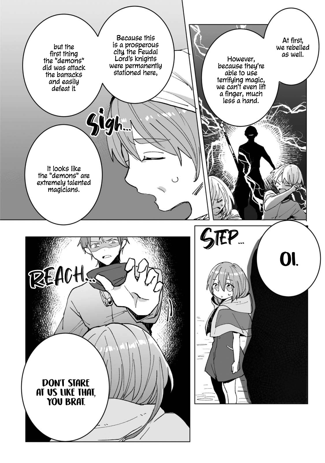 Ordinary Emperor Chapter 3 page 21 - Chapter 3
