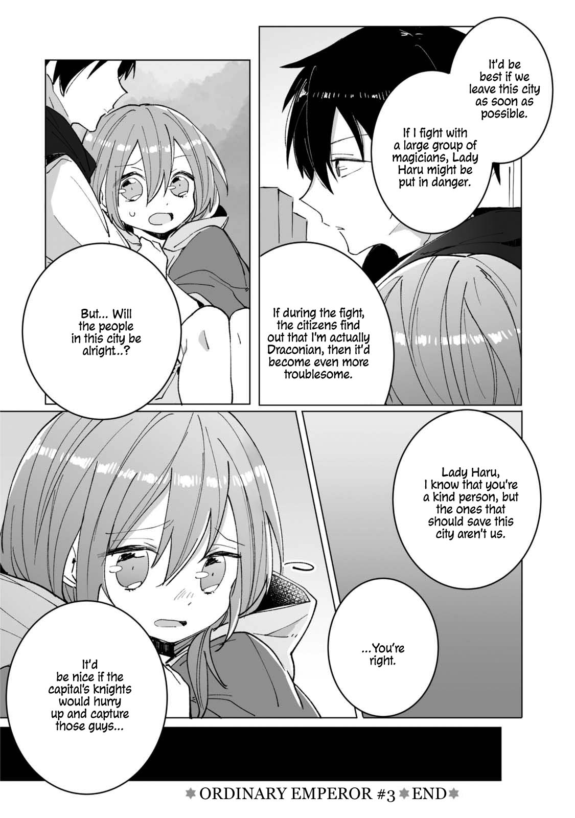 Ordinary Emperor Chapter 3 page 25 - Chapter 3