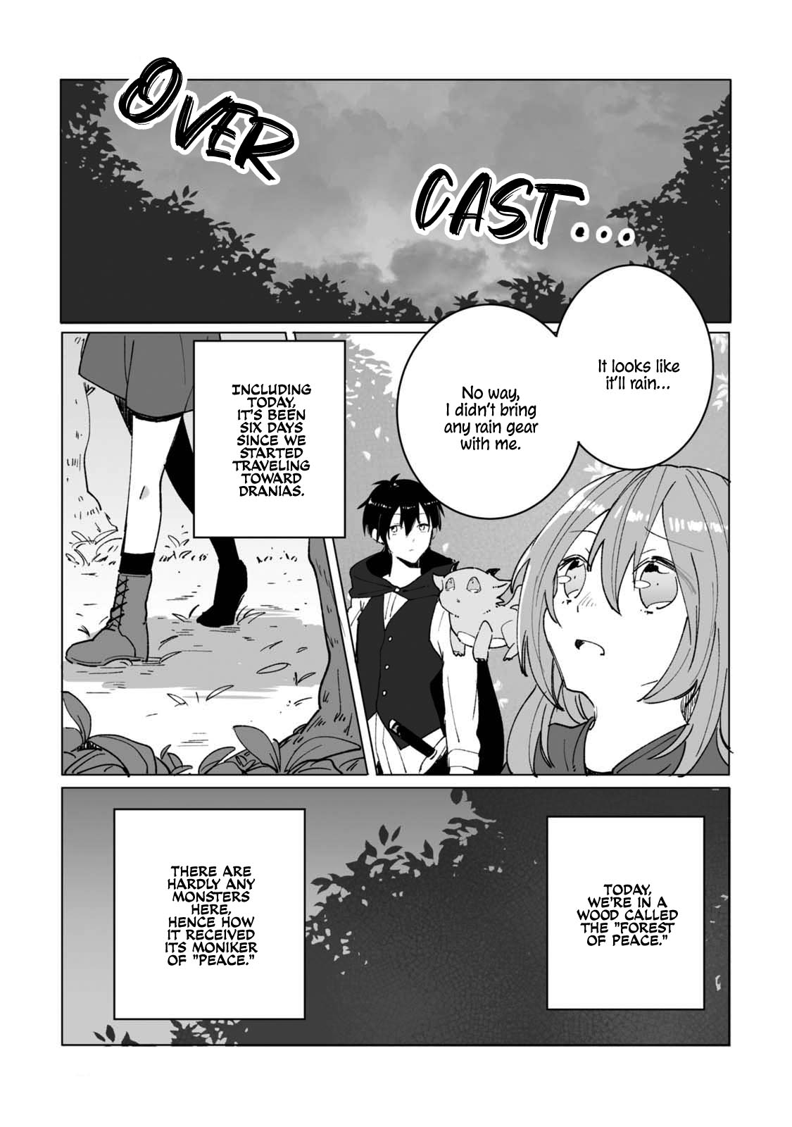 Ordinary Emperor Chapter 3 page 6 - Chapter 3