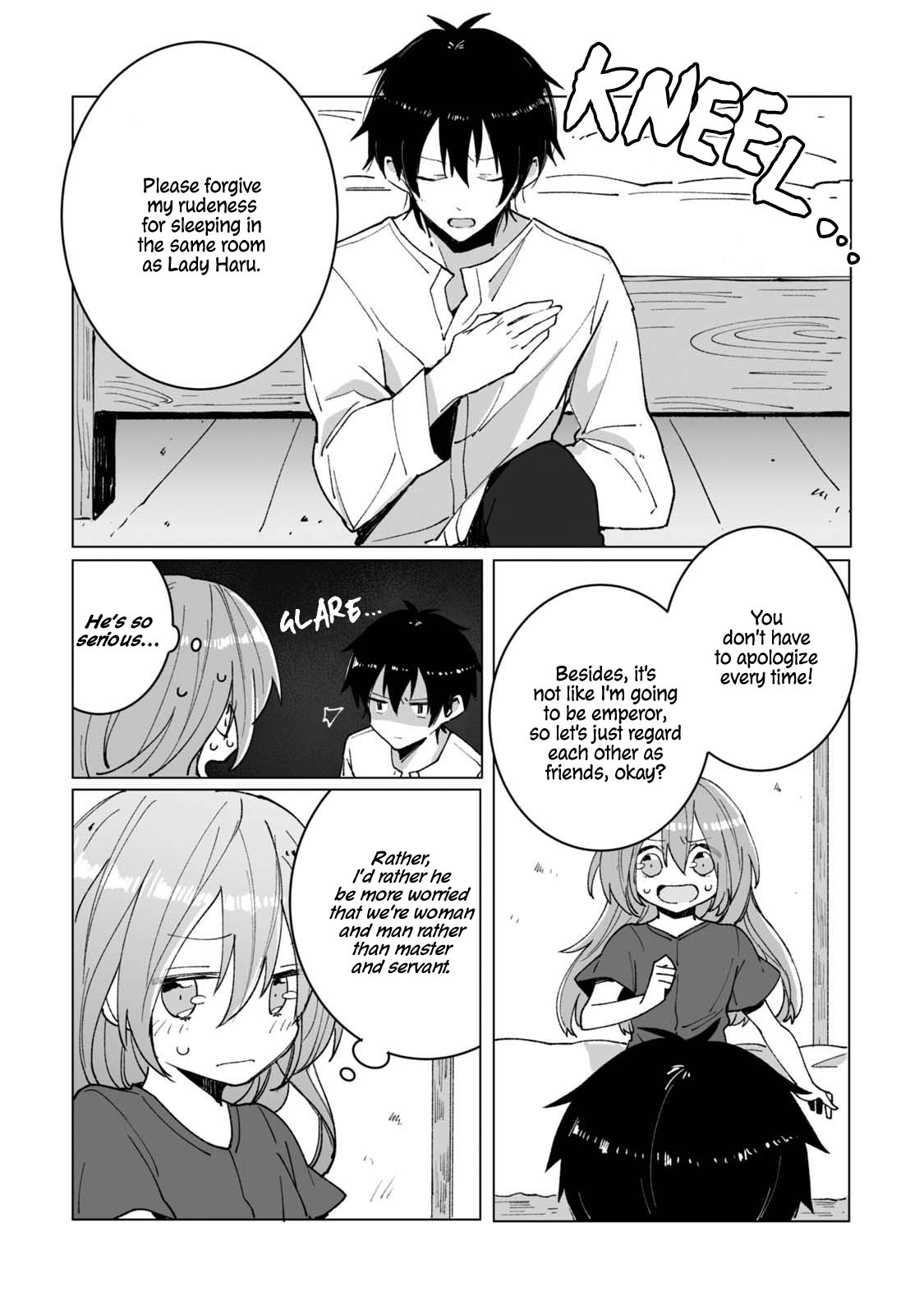 Ordinary Emperor Chapter 3 page 8 - Chapter 3