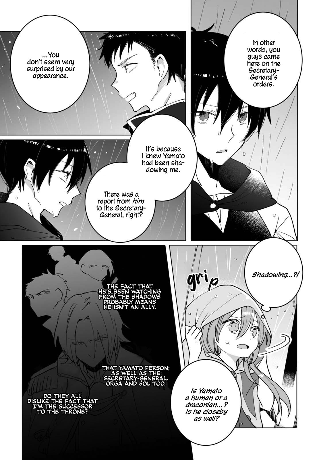 Ordinary Emperor Chapter 4 page 8 - Chapter 4