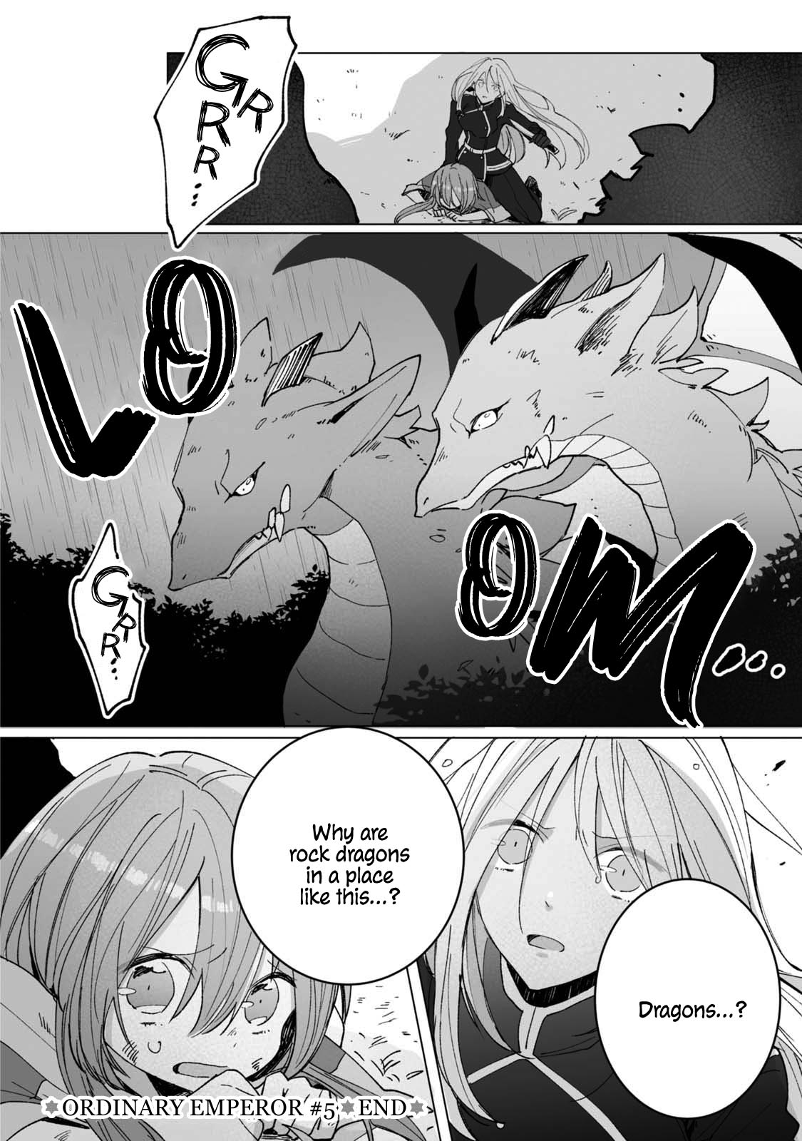 Ordinary Emperor Chapter 5 page 23 - Chapter 5