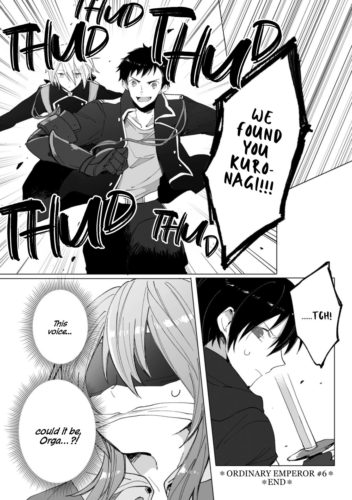 Ordinary Emperor Chapter 6 page 44 - Chapter 6