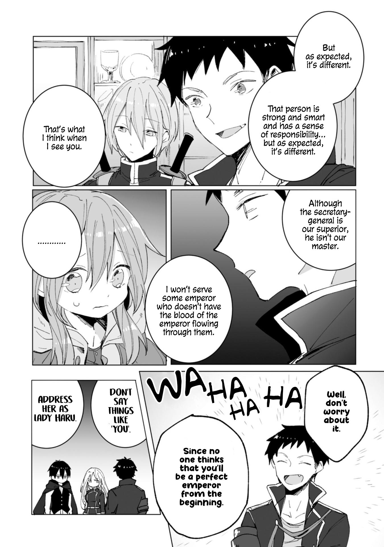 Ordinary Emperor Chapter 8 page 31 - Chapter 8
