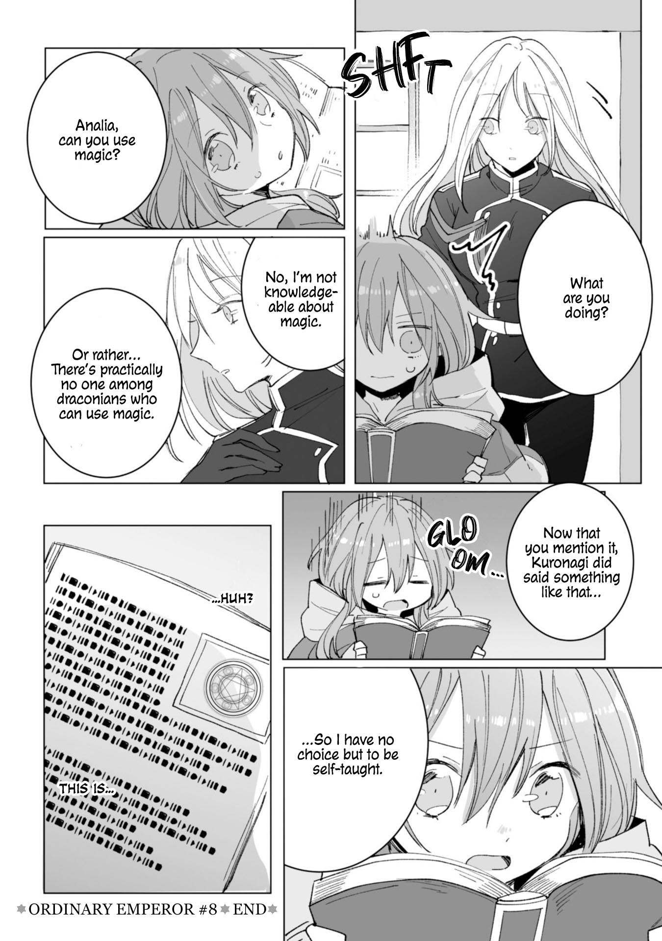 Ordinary Emperor Chapter 8 page 33 - Chapter 8