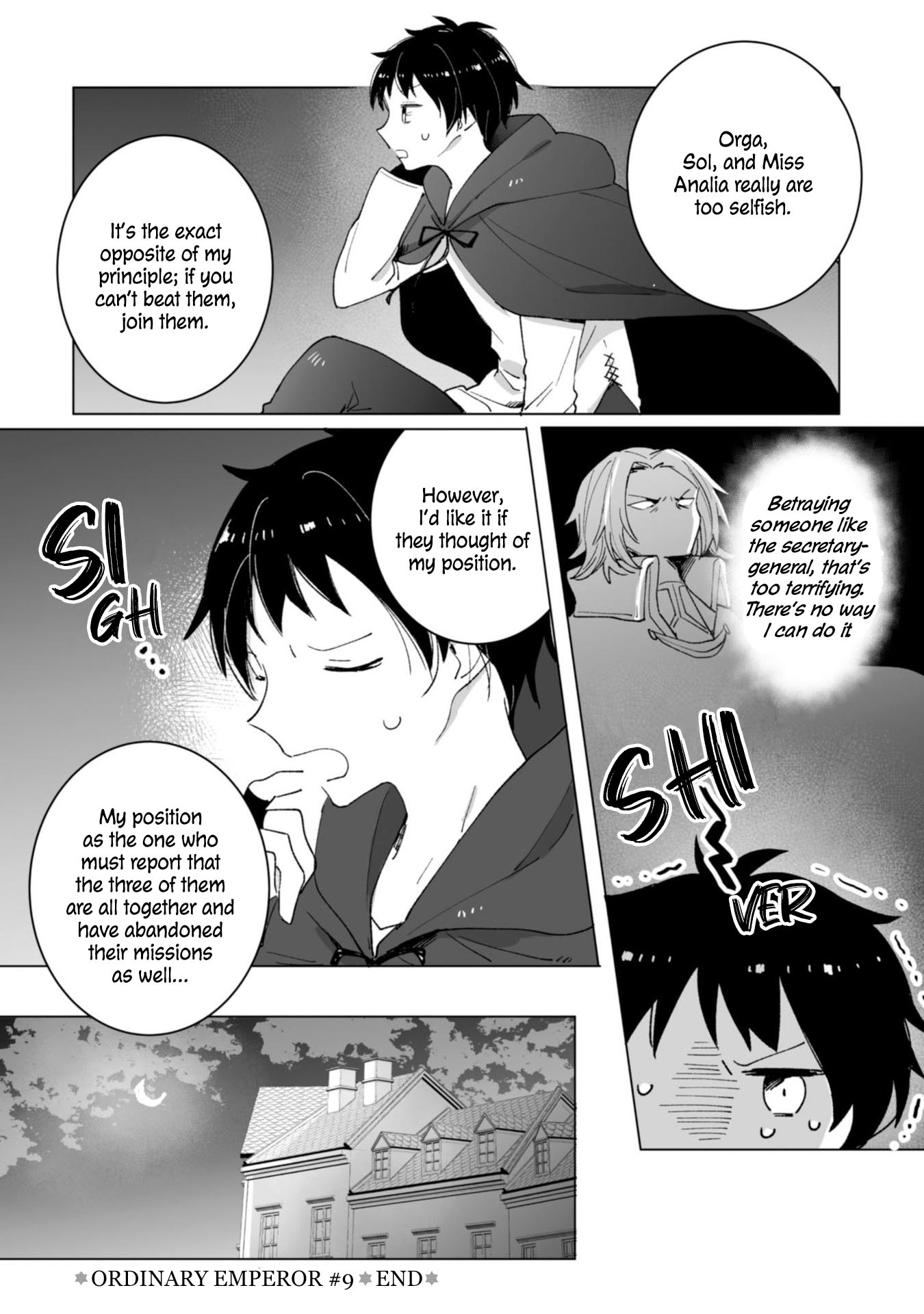Ordinary Emperor Chapter 9 page 31 - Chapter 9