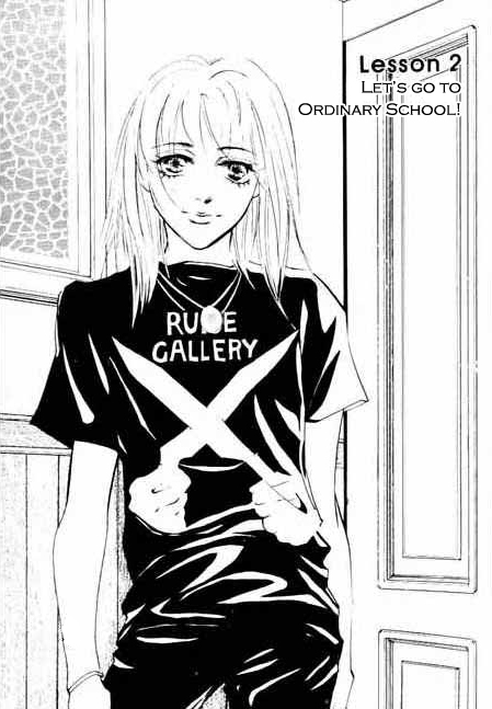 Ordinary School Chapter 2.2 page 1 - Chapter 2 v2 : Lesson 2: Let's Go to Ordinary School!