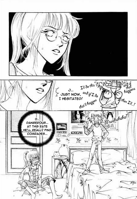Ordinary School Chapter 2.2 page 10 - Chapter 2 v2 : Lesson 2: Let's Go to Ordinary School!