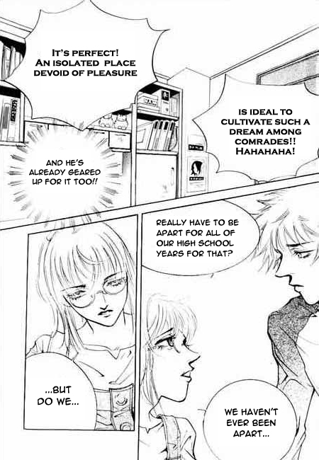 Ordinary School Chapter 2.2 page 11 - Chapter 2 v2 : Lesson 2: Let's Go to Ordinary School!