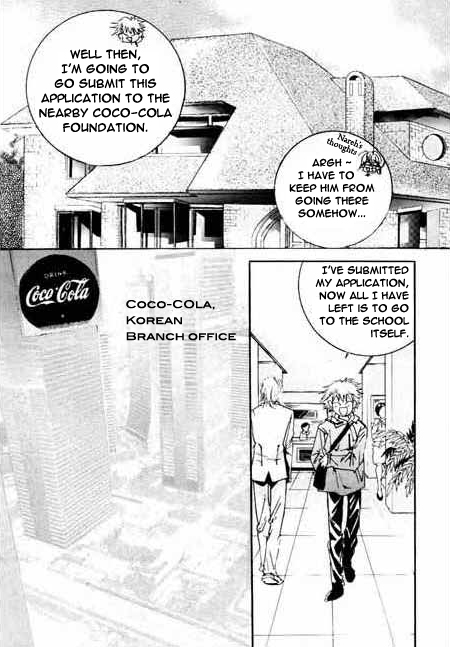 Ordinary School Chapter 2.2 page 14 - Chapter 2 v2 : Lesson 2: Let's Go to Ordinary School!