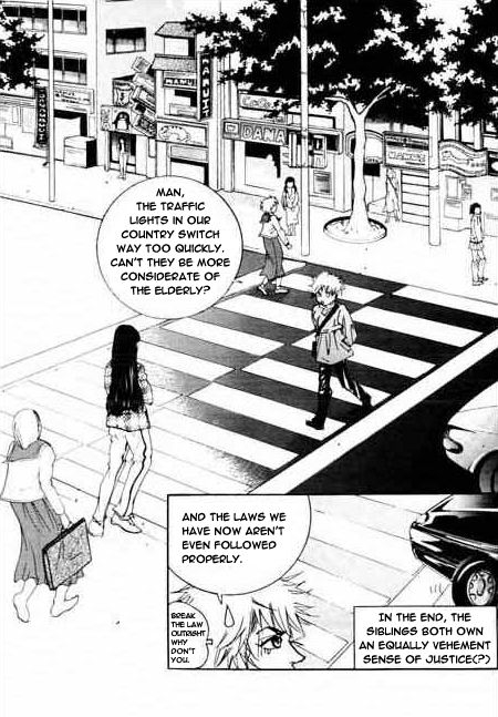 Ordinary School Chapter 2.2 page 16 - Chapter 2 v2 : Lesson 2: Let's Go to Ordinary School!
