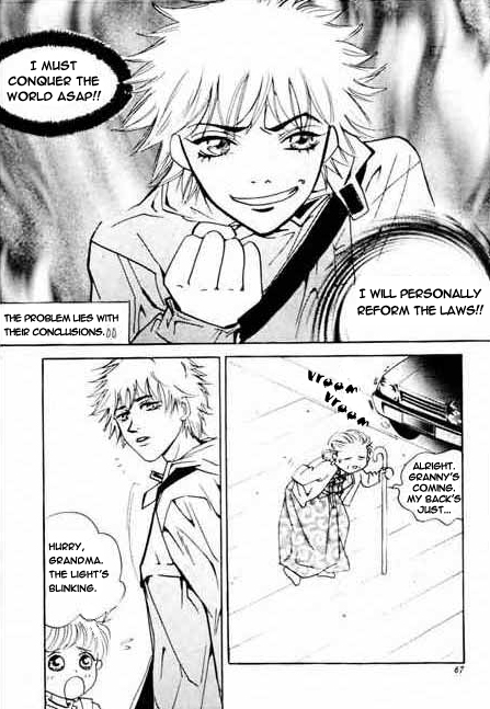 Ordinary School Chapter 2.2 page 17 - Chapter 2 v2 : Lesson 2: Let's Go to Ordinary School!