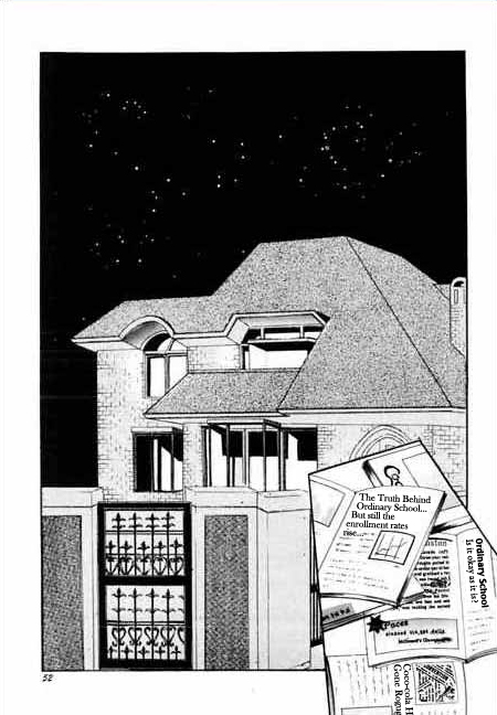 Ordinary School Chapter 2.2 page 2 - Chapter 2 v2 : Lesson 2: Let's Go to Ordinary School!