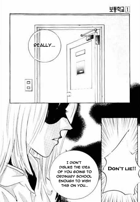 Ordinary School Chapter 2.2 page 24 - Chapter 2 v2 : Lesson 2: Let's Go to Ordinary School!