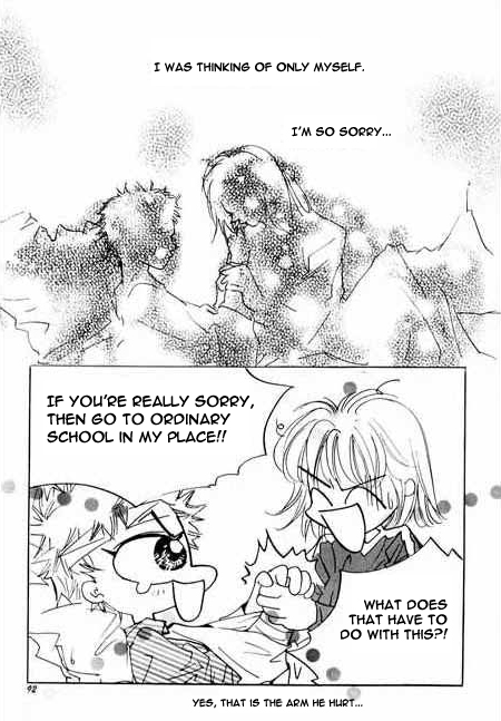 Ordinary School Chapter 2.2 page 38 - Chapter 2 v2 : Lesson 2: Let's Go to Ordinary School!