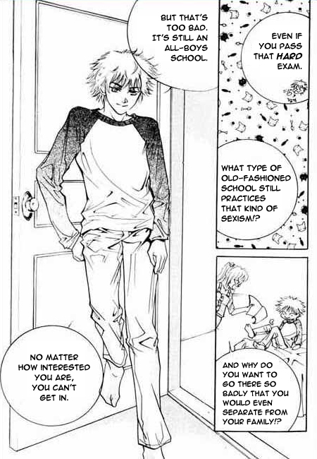 Ordinary School Chapter 2.2 page 4 - Chapter 2 v2 : Lesson 2: Let's Go to Ordinary School!