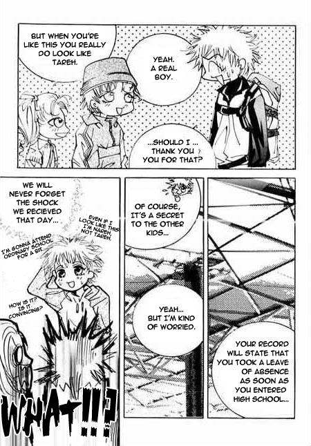 Ordinary School Chapter 2.2 page 51 - Chapter 2 v2 : Lesson 2: Let's Go to Ordinary School!