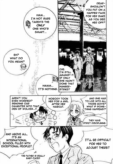 Ordinary School Chapter 2.2 page 53 - Chapter 2 v2 : Lesson 2: Let's Go to Ordinary School!