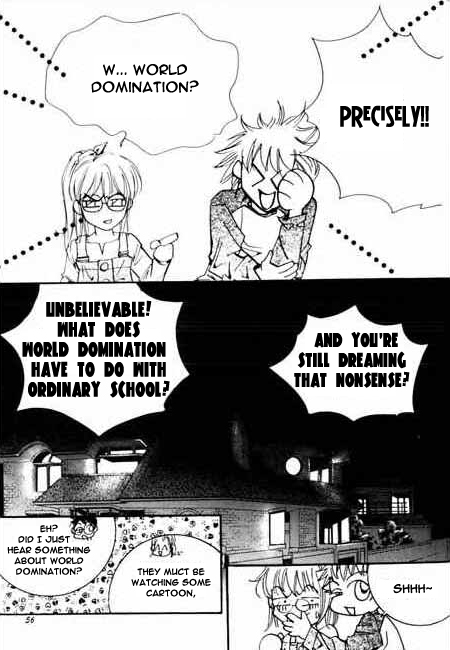 Ordinary School Chapter 2.2 page 6 - Chapter 2 v2 : Lesson 2: Let's Go to Ordinary School!
