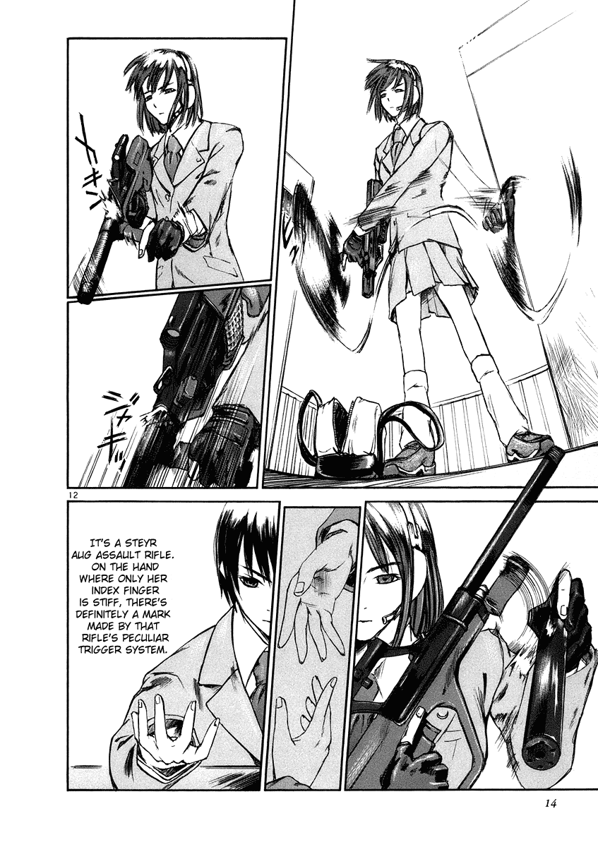 Ordinary Chapter 1 page 13 - Chapter 1: Ordinary±