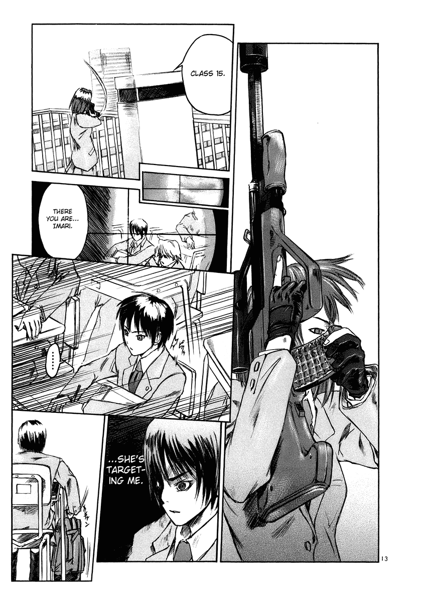 Ordinary Chapter 1 page 14 - Chapter 1: Ordinary±