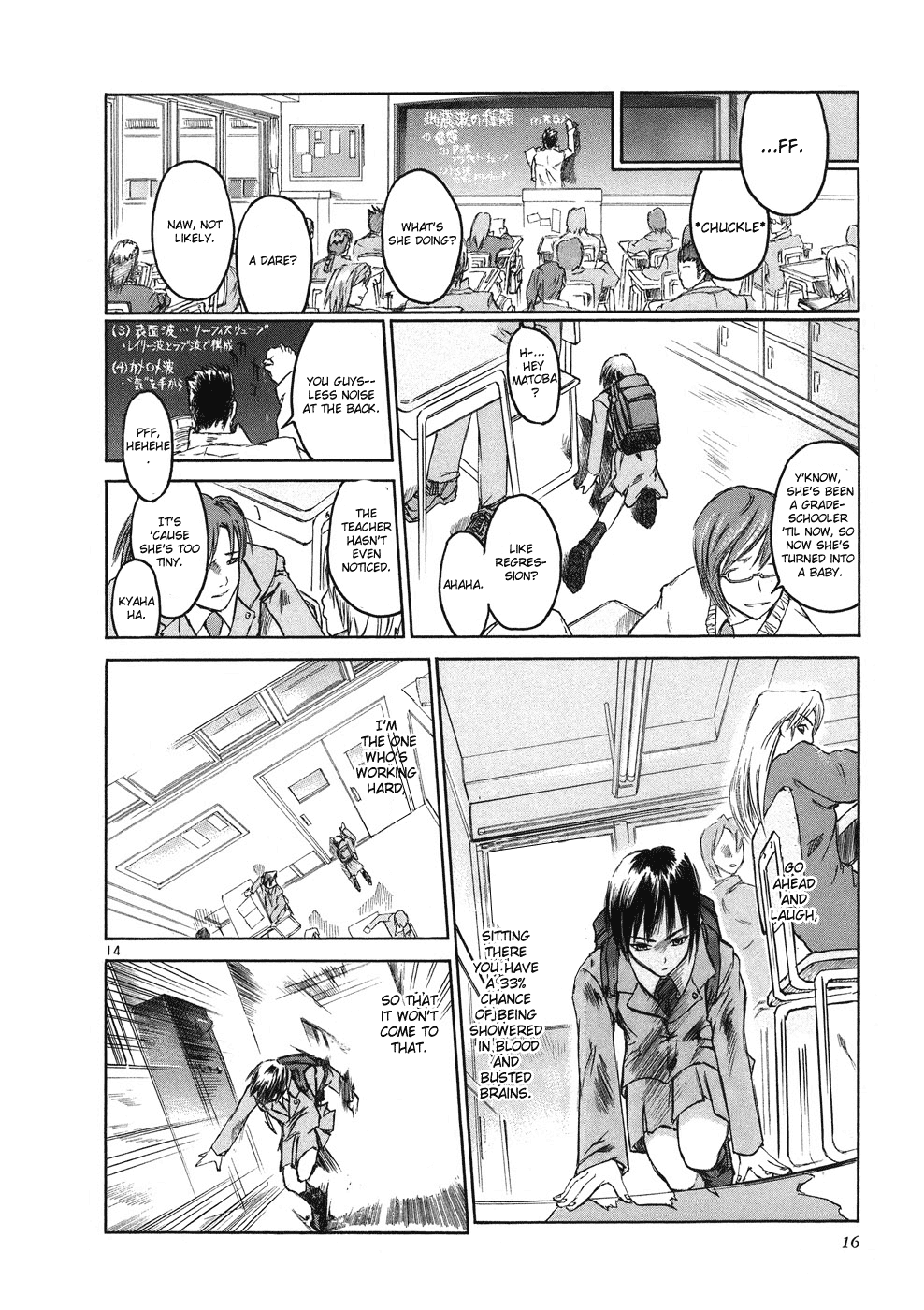 Ordinary Chapter 1 page 15 - Chapter 1: Ordinary±