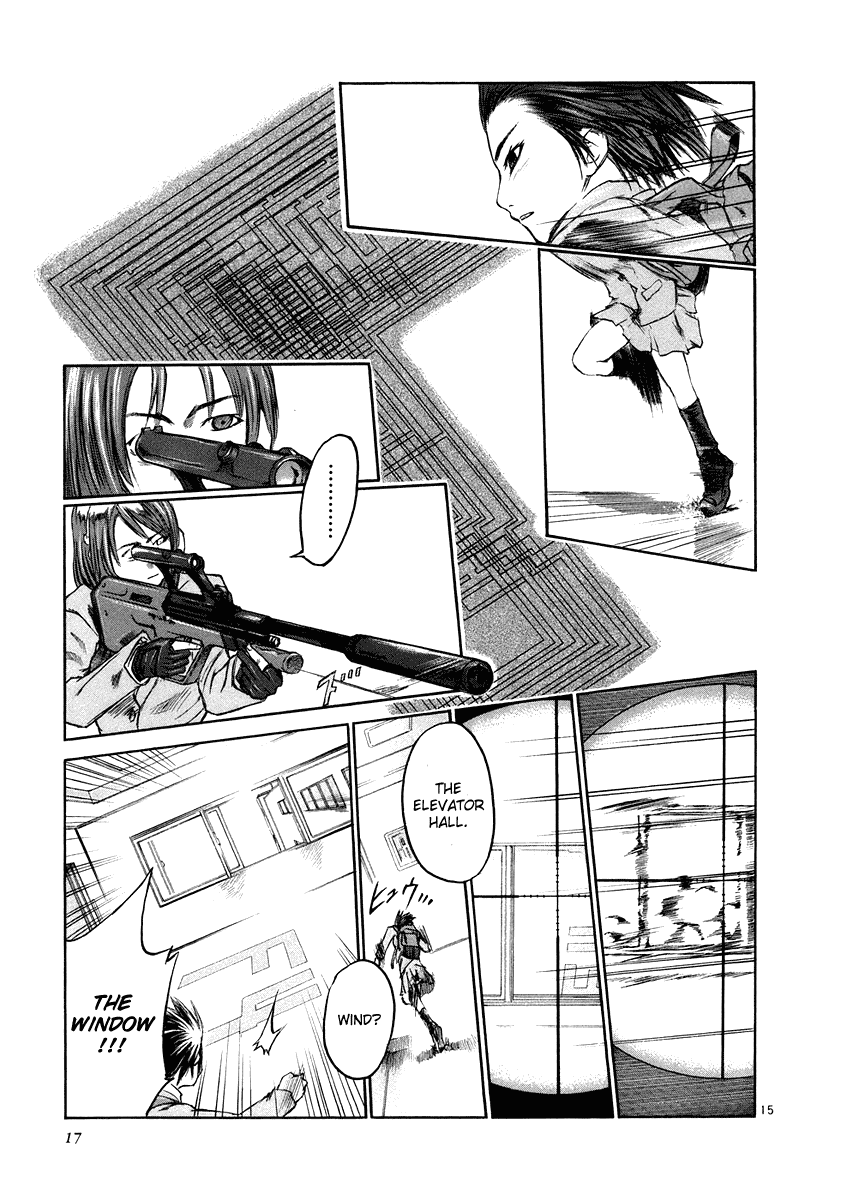 Ordinary Chapter 1 page 16 - Chapter 1: Ordinary±